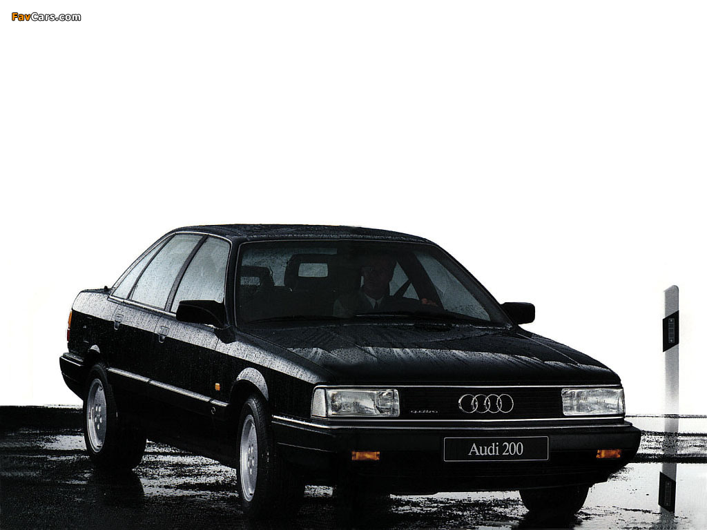 Audi 200 quattro 44,44Q (1988–1991) photos (1024 x 768)