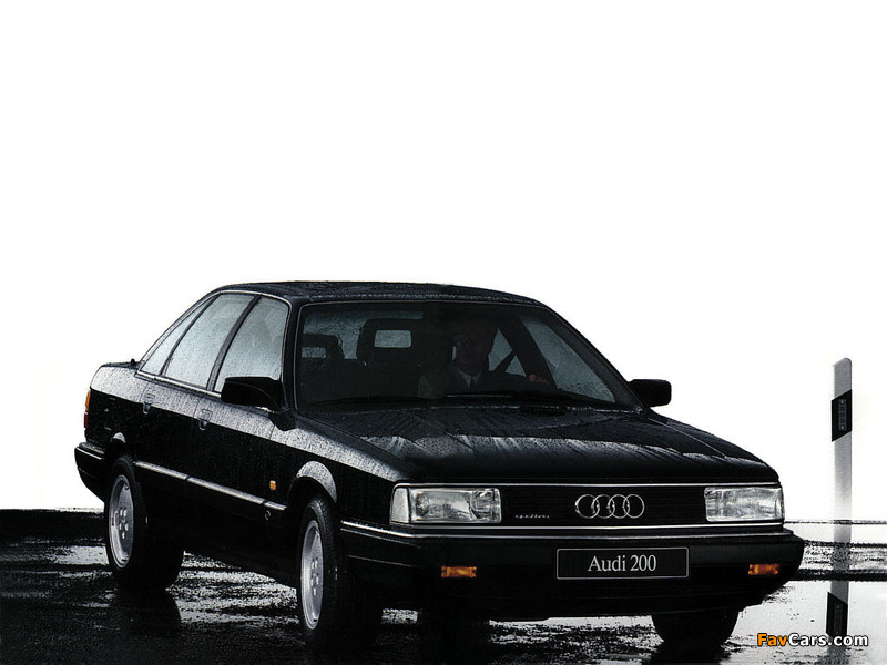 Audi 200 quattro 44,44Q (1988–1991) photos (800 x 600)