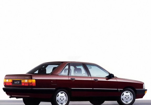 Audi 200 Turbo 44,44Q (1988–1991) photos