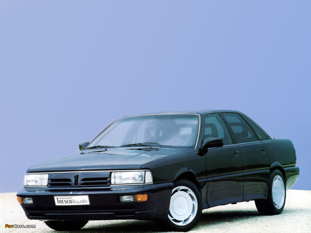 Treser Audi Super 200 (1988–1991) photos (1024 x 768)