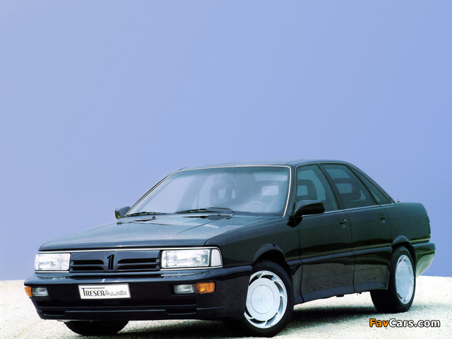 Treser Audi Super 200 (1988–1991) photos (640 x 480)