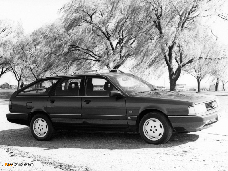 Audi 200 Avant quattro 44,44Q (1988–1991) pictures (800 x 600)