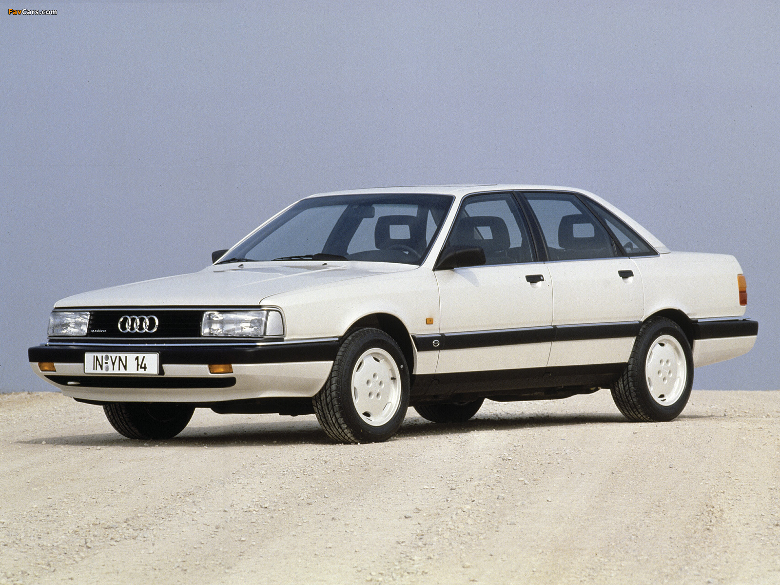 Audi 200 quattro 44,44Q (1988–1991) pictures (1600 x 1200)