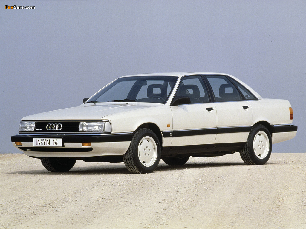Audi 200 quattro 44,44Q (1988–1991) pictures (1024 x 768)