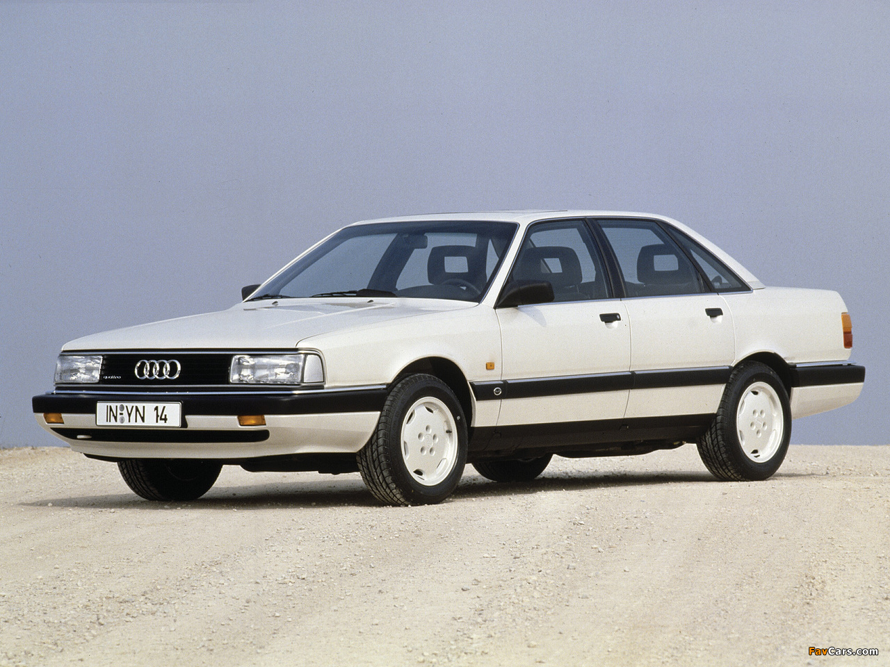 Audi 200 quattro 44,44Q (1988–1991) pictures (1280 x 960)