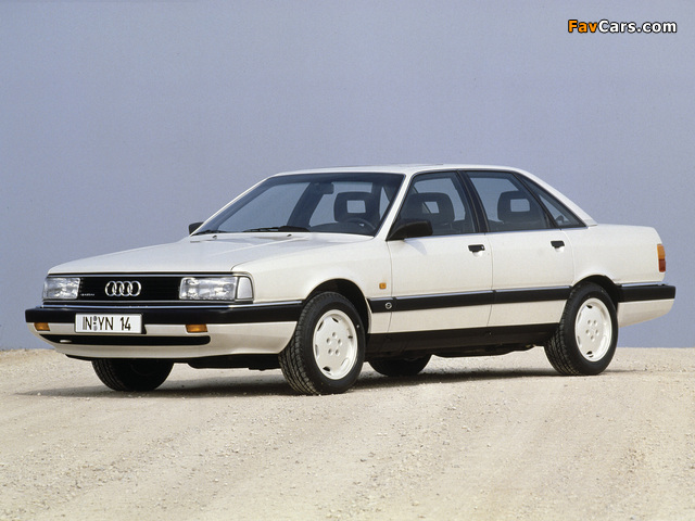 Audi 200 quattro 44,44Q (1988–1991) pictures (640 x 480)