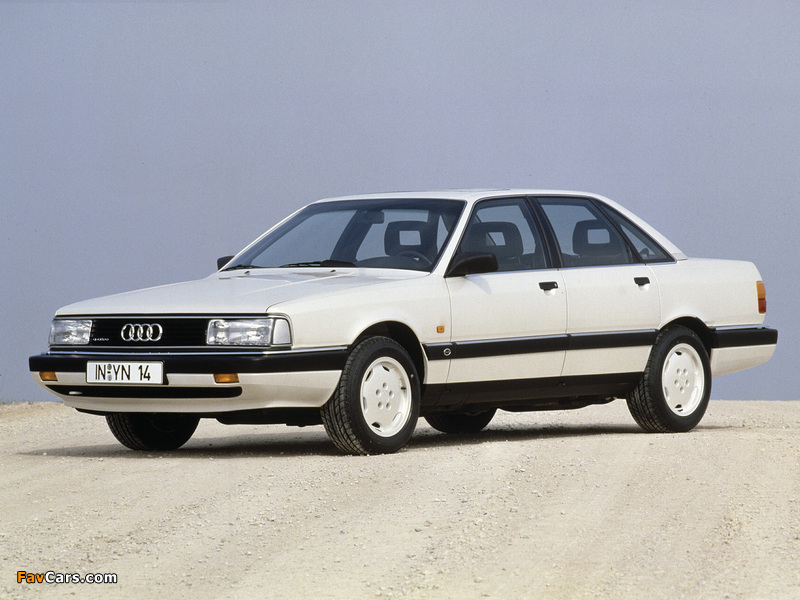 Audi 200 quattro 44,44Q (1988–1991) pictures (800 x 600)