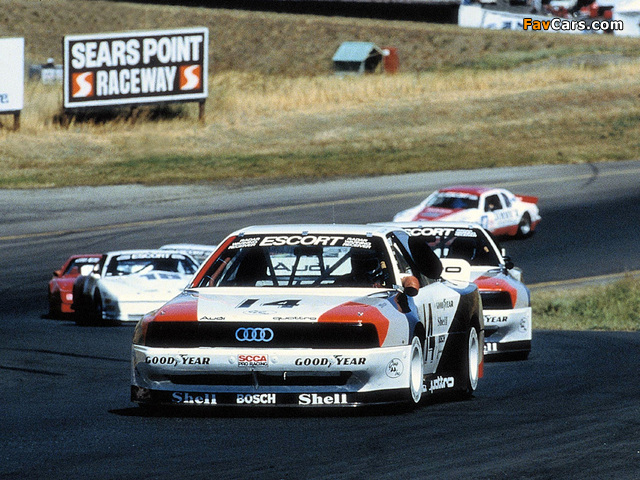 Audi 200 quattro Trans Am (1988) wallpapers (640 x 480)