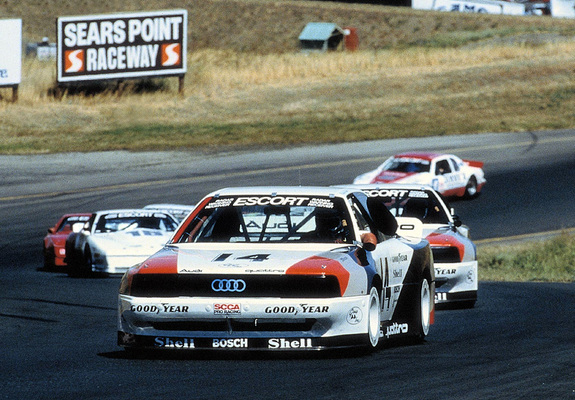Audi 200 quattro Trans Am (1988) wallpapers