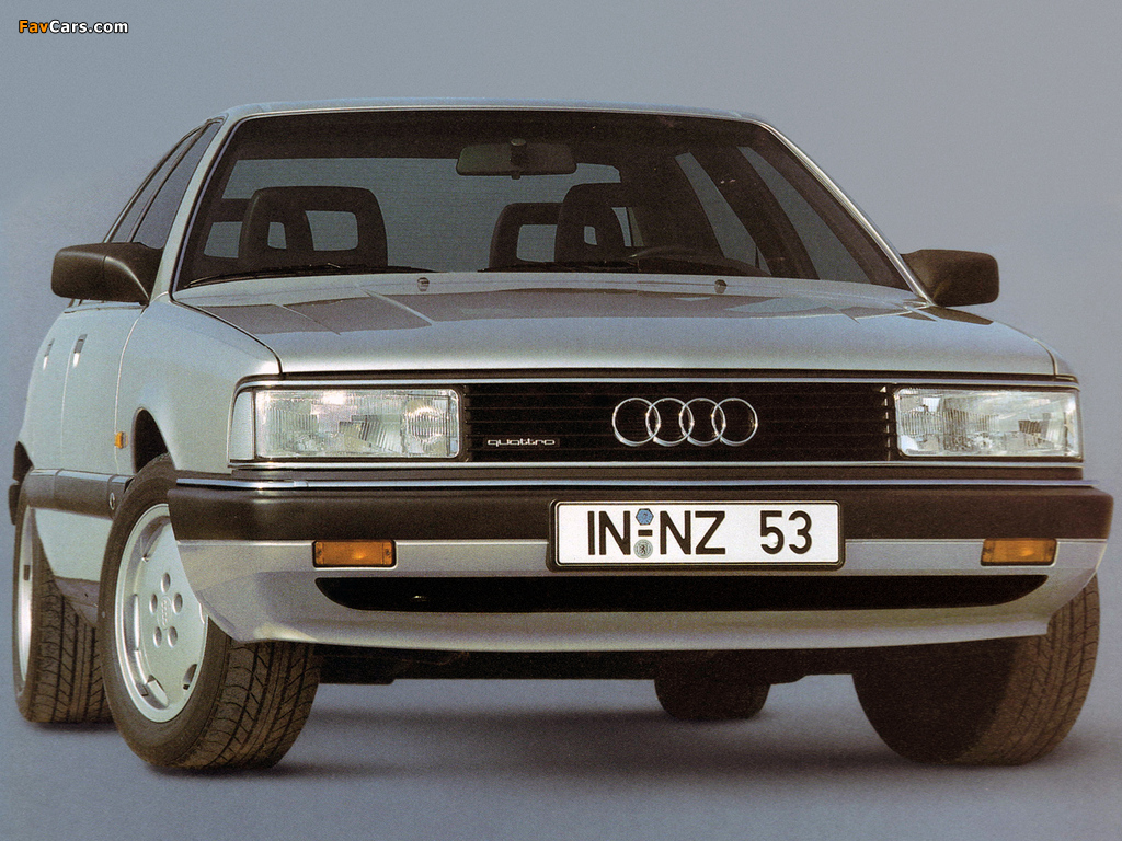 Audi 200 quattro 44,44Q (1988–1991) wallpapers (1024 x 768)