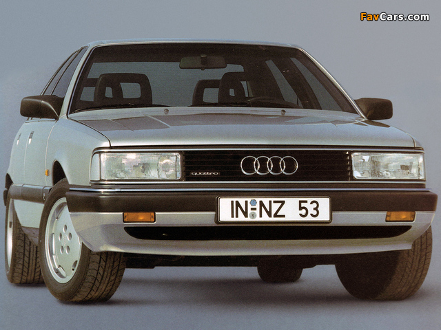 Audi 200 quattro 44,44Q (1988–1991) wallpapers (640 x 480)