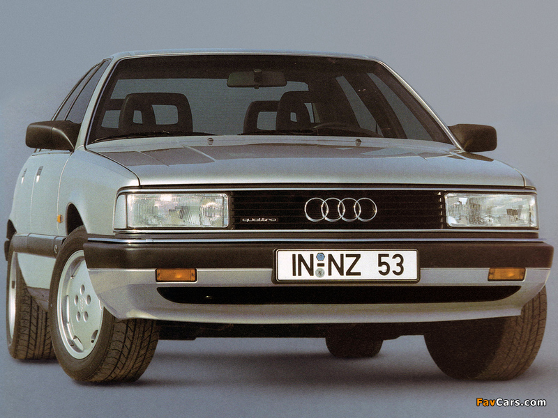 Audi 200 quattro 44,44Q (1988–1991) wallpapers (800 x 600)