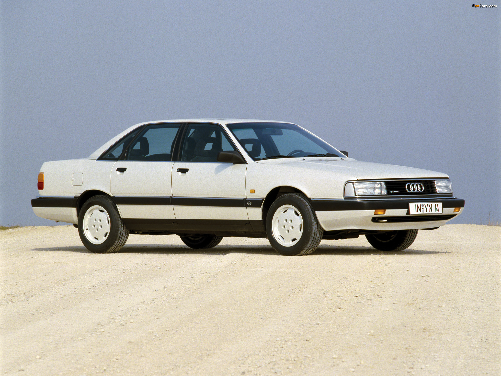 Audi 200 quattro 44,44Q (1988–1991) wallpapers (2048 x 1536)