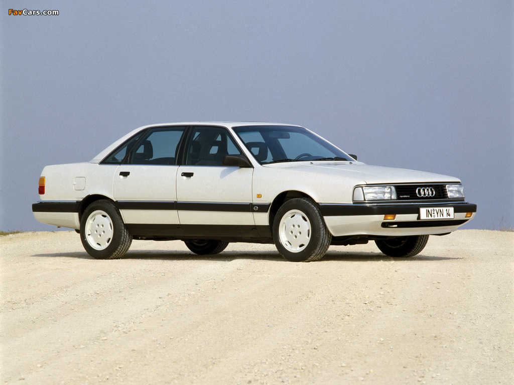 Audi 200 quattro 44,44Q (1988–1991) wallpapers (1024 x 768)