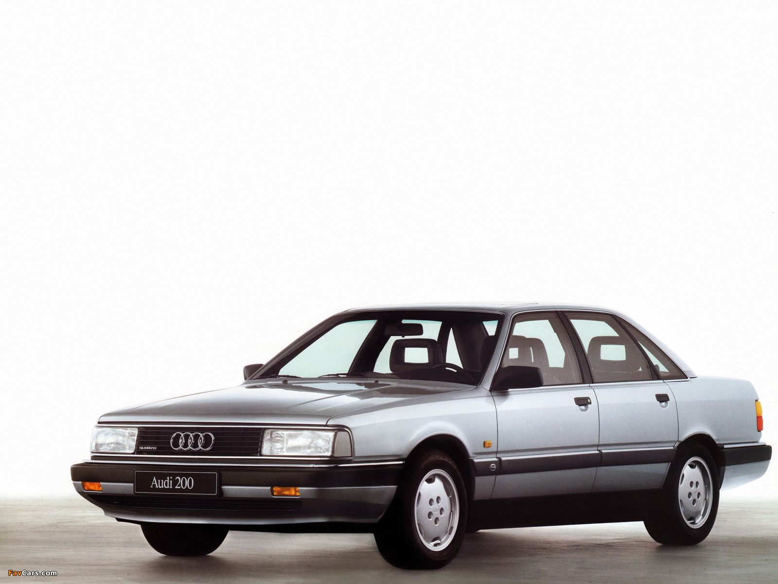 Audi 200 quattro 44,44Q (1988–1991) wallpapers (1600 x 1200)