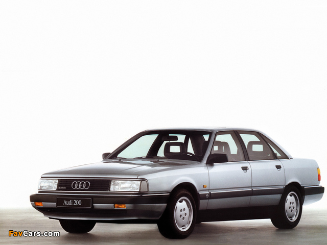Audi 200 quattro 44,44Q (1988–1991) wallpapers (640 x 480)