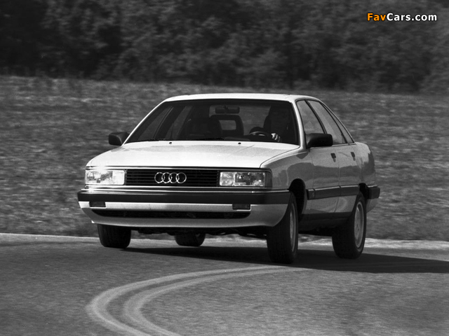 Audi 200 Turbo US-spec 44,44Q (1988–1991) wallpapers (640 x 480)