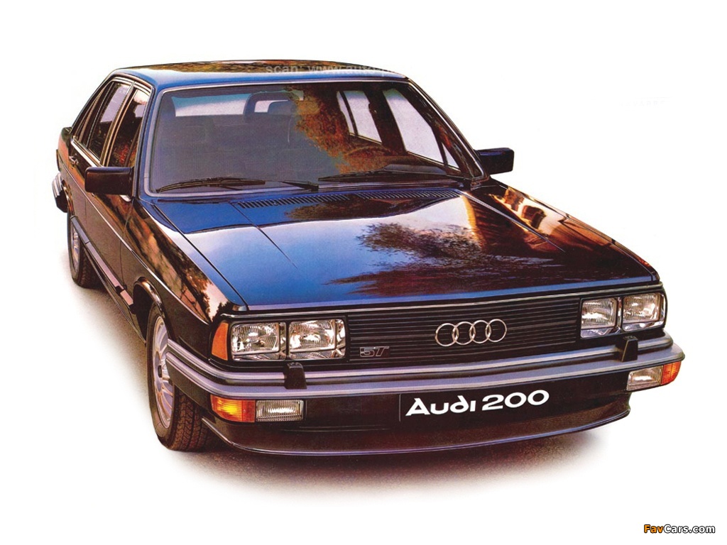 Images of Audi 200 5T 43 (1979–1982) (1024 x 768)