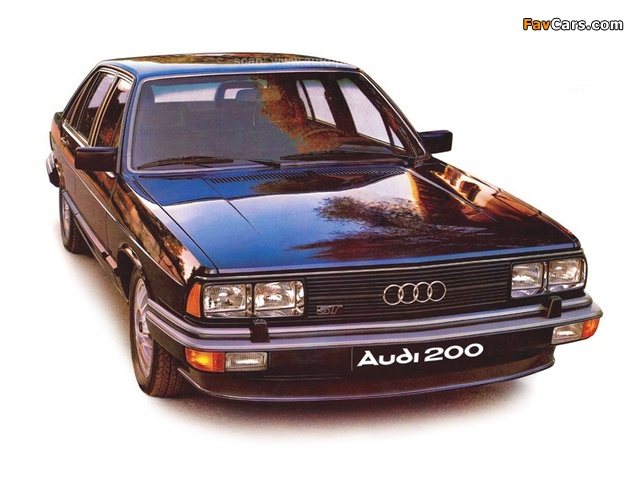 Images of Audi 200 5T 43 (1979–1982) (640 x 480)