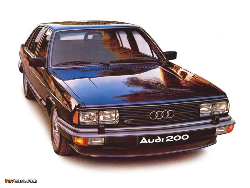Images of Audi 200 5T 43 (1979–1982) (800 x 600)