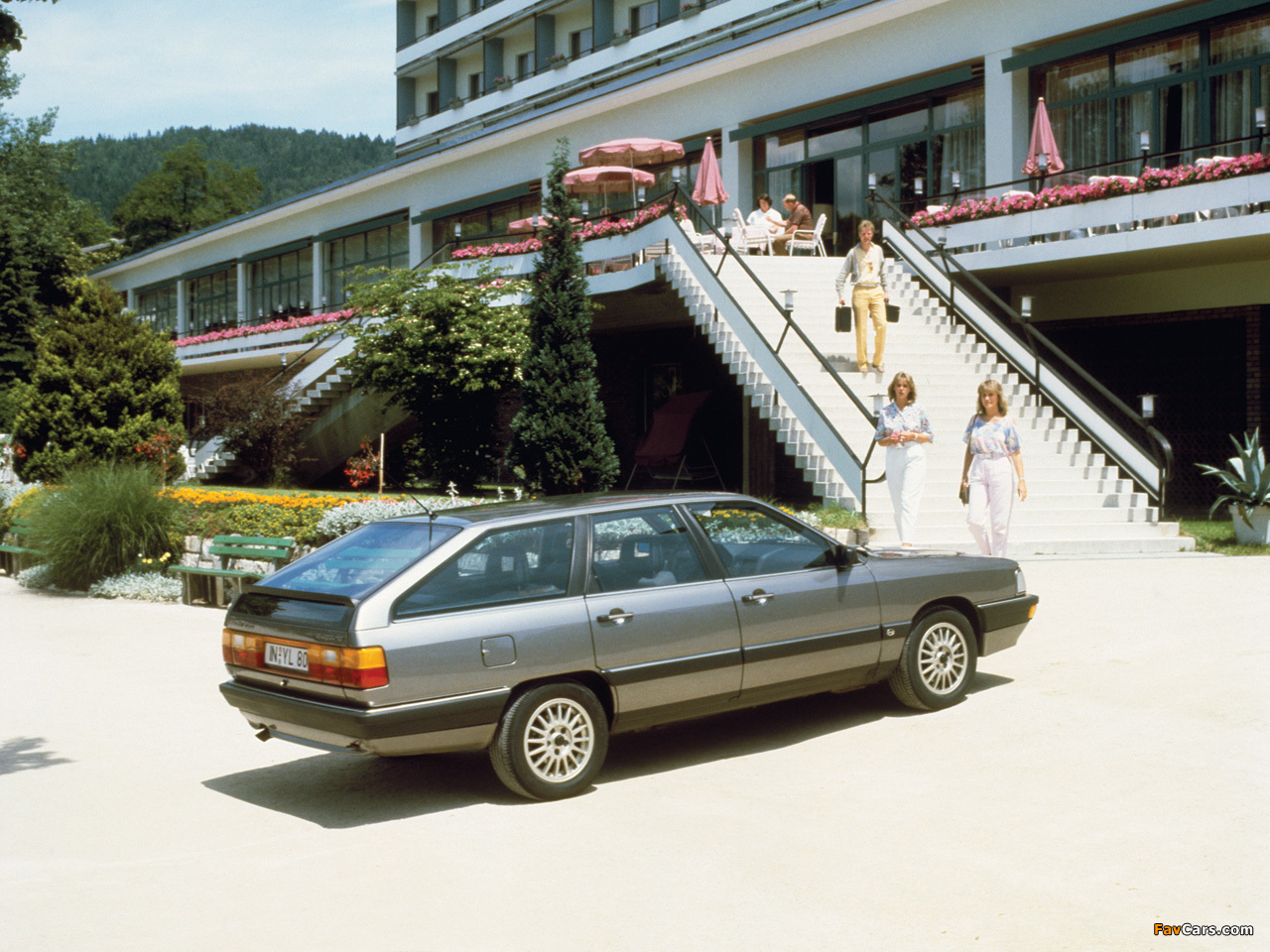 Images of Audi 200 Avant quattro 44,44Q (1983–1987) (1280 x 960)