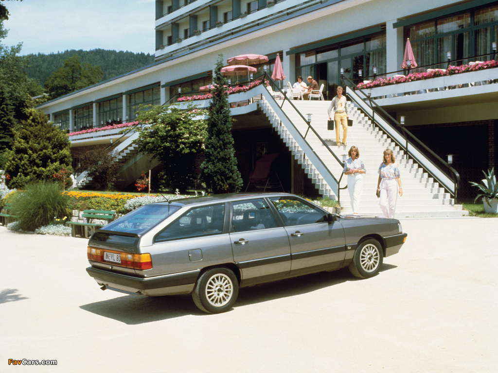 Images of Audi 200 Avant quattro 44,44Q (1983–1987) (1024 x 768)