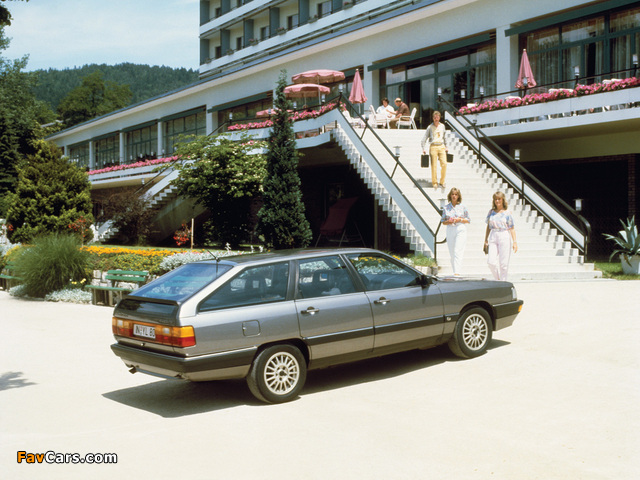Images of Audi 200 Avant quattro 44,44Q (1983–1987) (640 x 480)