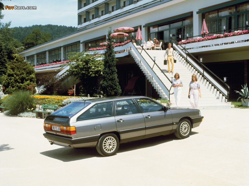 Images of Audi 200 Avant quattro 44,44Q (1983–1987) (800 x 600)