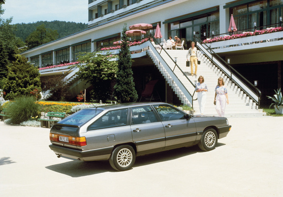 Images of Audi 200 Avant quattro 44,44Q (1983–1987)