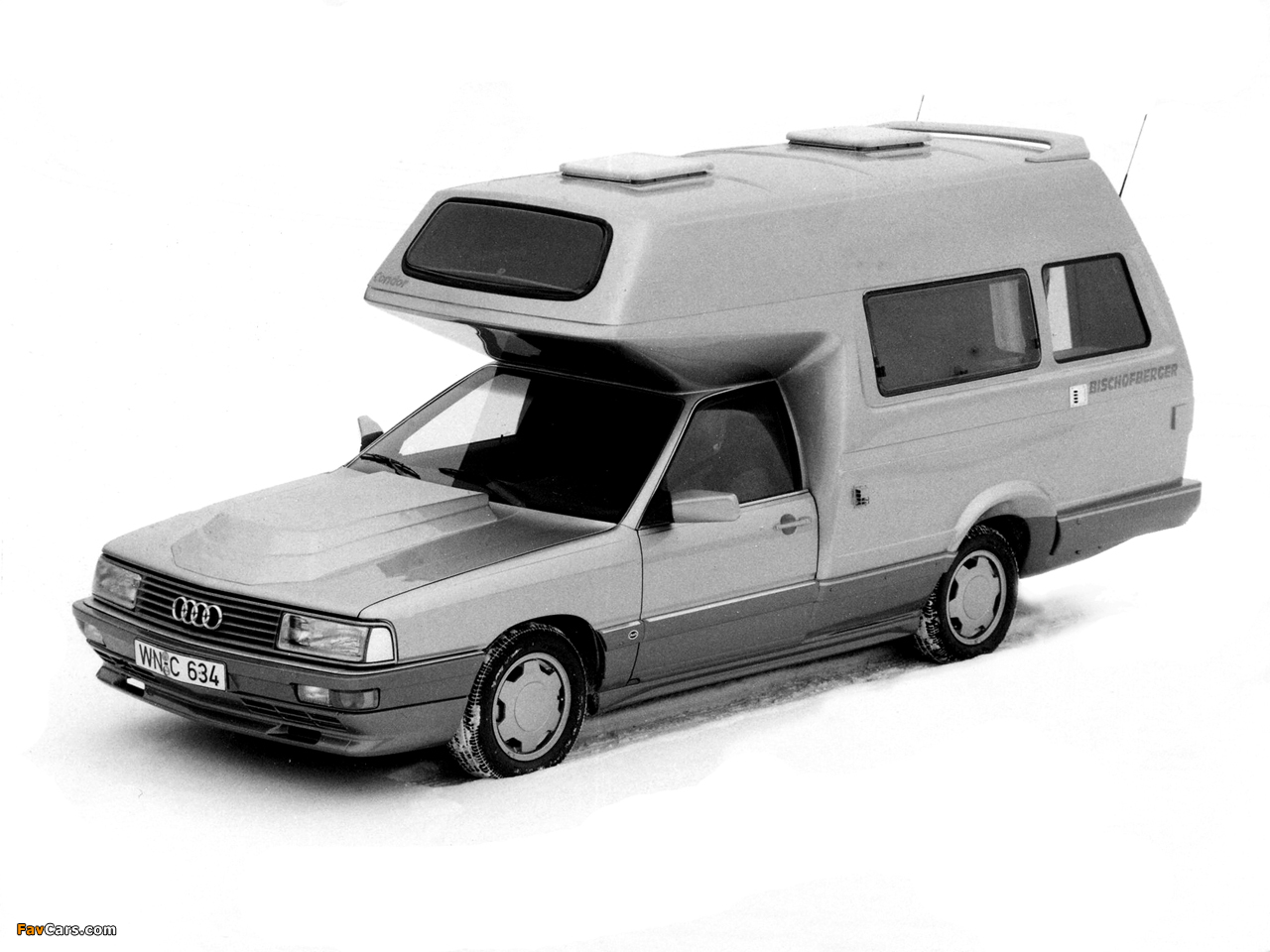 Images of Bischofberger Audi 200 Family 44,44Q (1985–1987) (1280 x 960)
