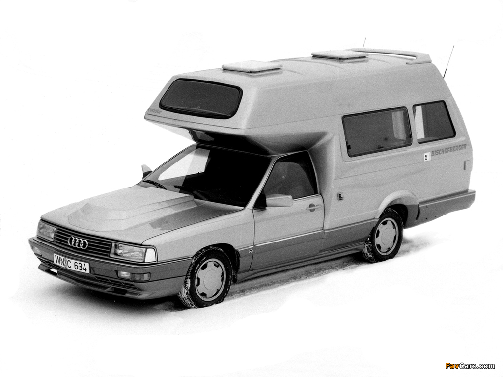 Images of Bischofberger Audi 200 Family 44,44Q (1985–1987) (1024 x 768)