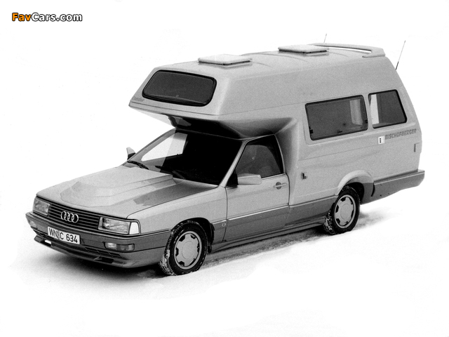 Images of Bischofberger Audi 200 Family 44,44Q (1985–1987) (640 x 480)