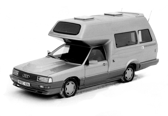 Images of Bischofberger Audi 200 Family 44,44Q (1985–1987)
