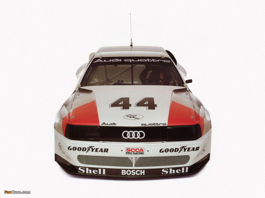 Images of Audi 200 quattro Trans Am (1988) (1024 x 768)