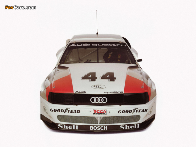 Images of Audi 200 quattro Trans Am (1988) (640 x 480)