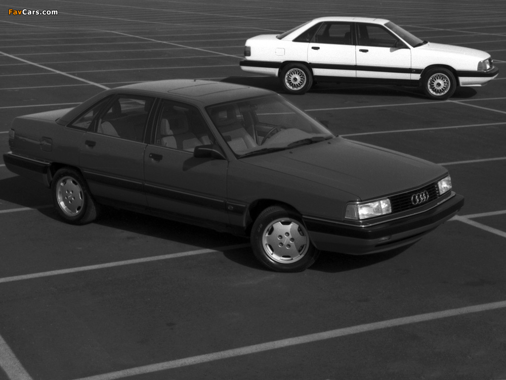 Images of Audi 200 Turbo US-spec 44,44Q (1988–1991) (1024 x 768)