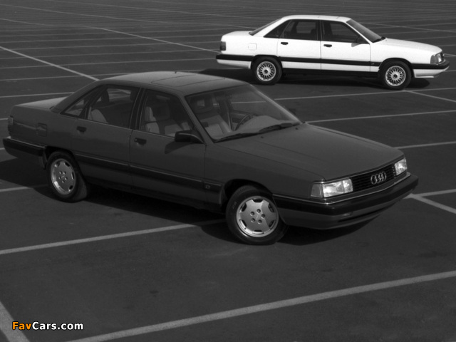 Images of Audi 200 Turbo US-spec 44,44Q (1988–1991) (640 x 480)