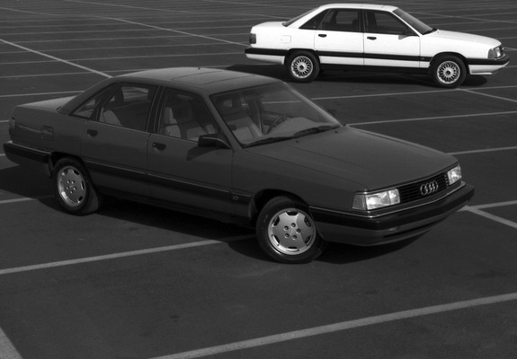 Images of Audi 200 Turbo US-spec 44,44Q (1988–1991)