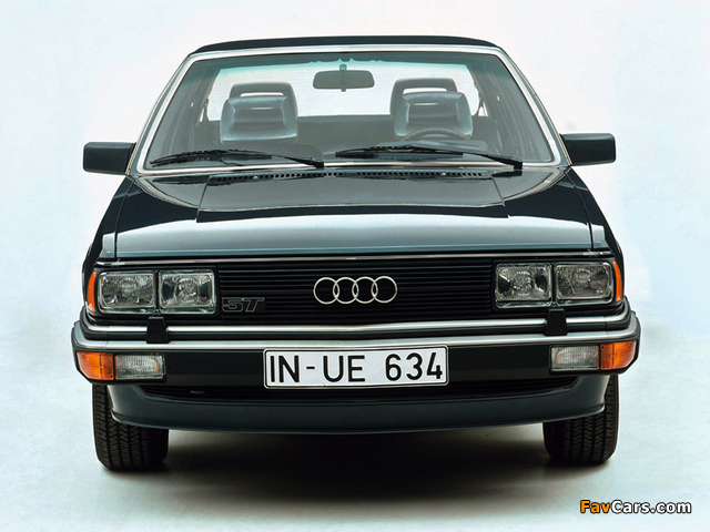 Photos of Audi 200 5T 43 (1979–1982) (640 x 480)