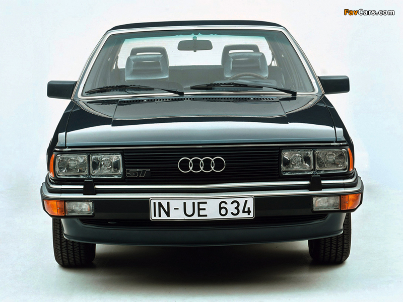 Photos of Audi 200 5T 43 (1979–1982) (800 x 600)