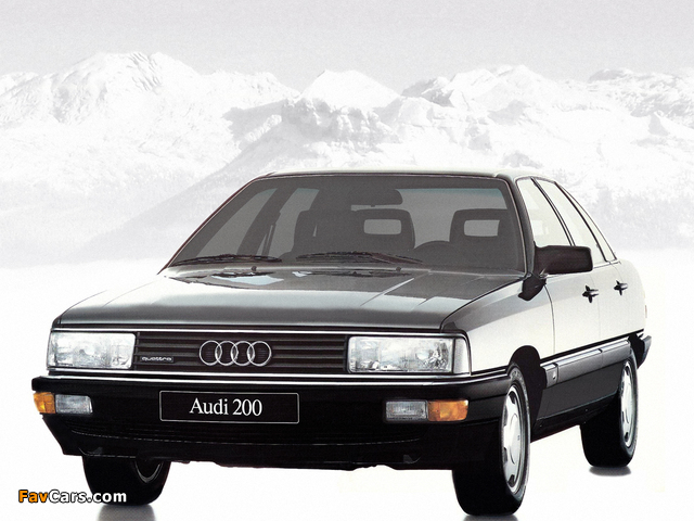 Photos of Audi 200 quattro 44,44Q (1983–1987) (640 x 480)