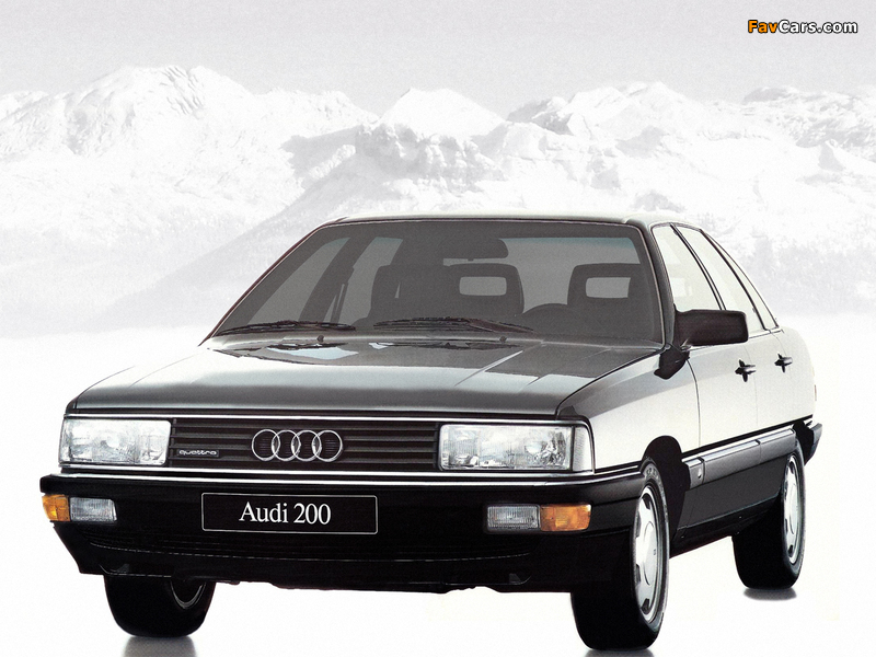 Photos of Audi 200 quattro 44,44Q (1983–1987) (800 x 600)