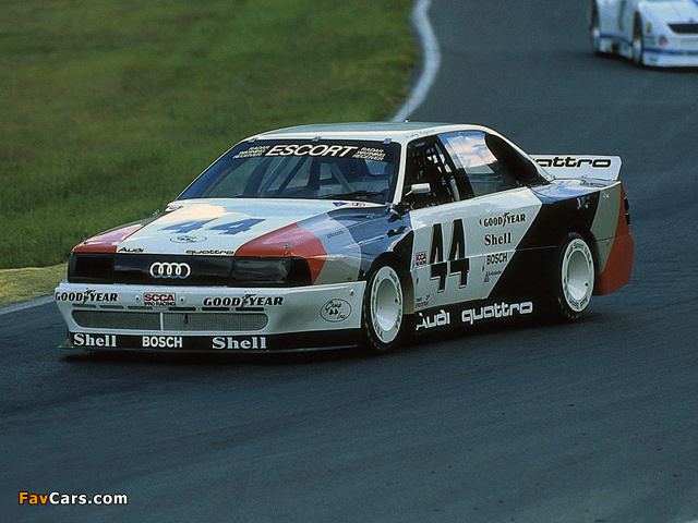 Photos of Audi 200 quattro Trans Am (1988) (640 x 480)
