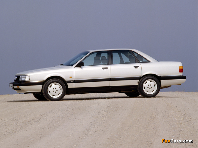 Photos of Audi 200 quattro 44,44Q (1988–1991) (640 x 480)