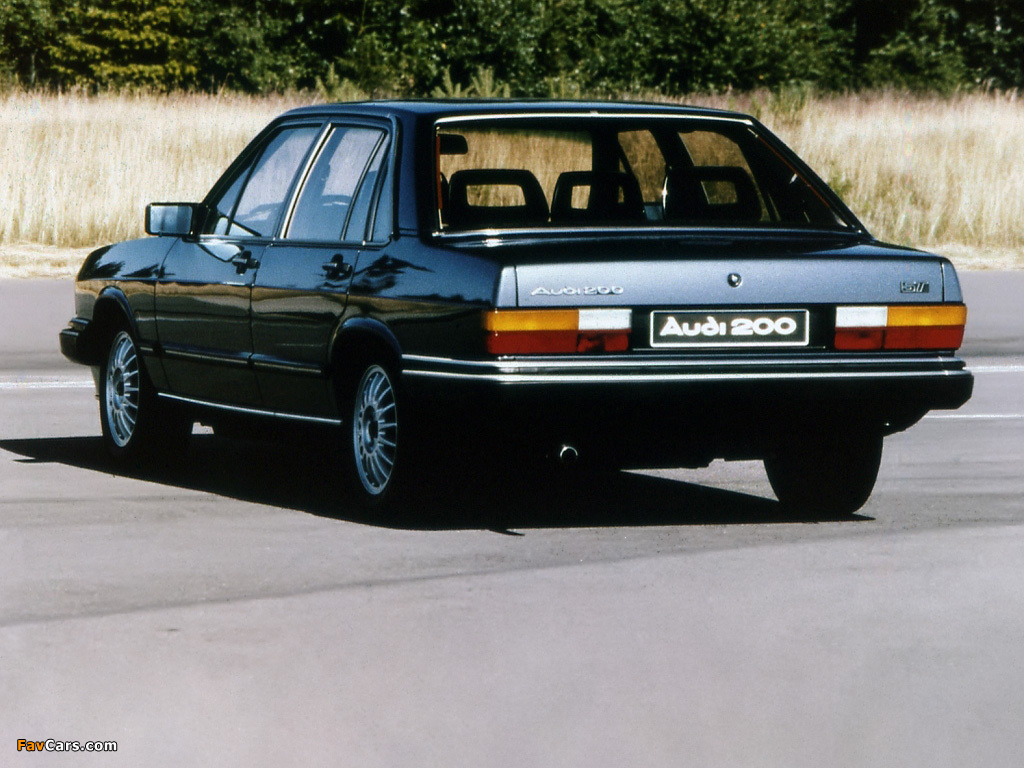 Pictures of Audi 200 5T 43 (1979–1982) (1024 x 768)