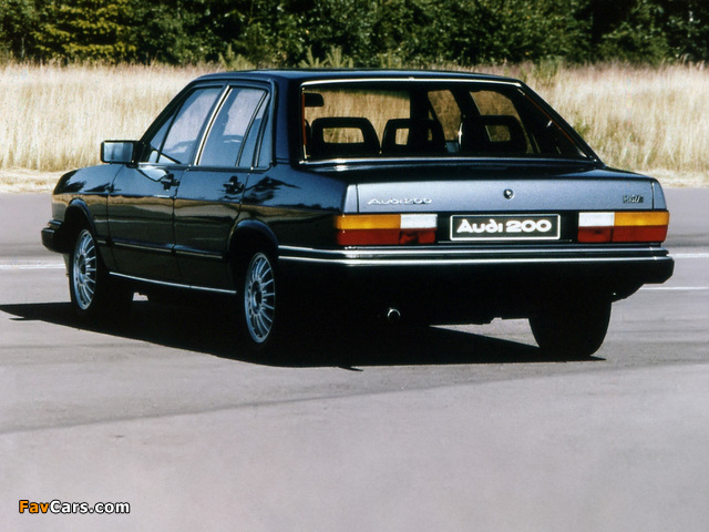 Pictures of Audi 200 5T 43 (1979–1982) (640 x 480)