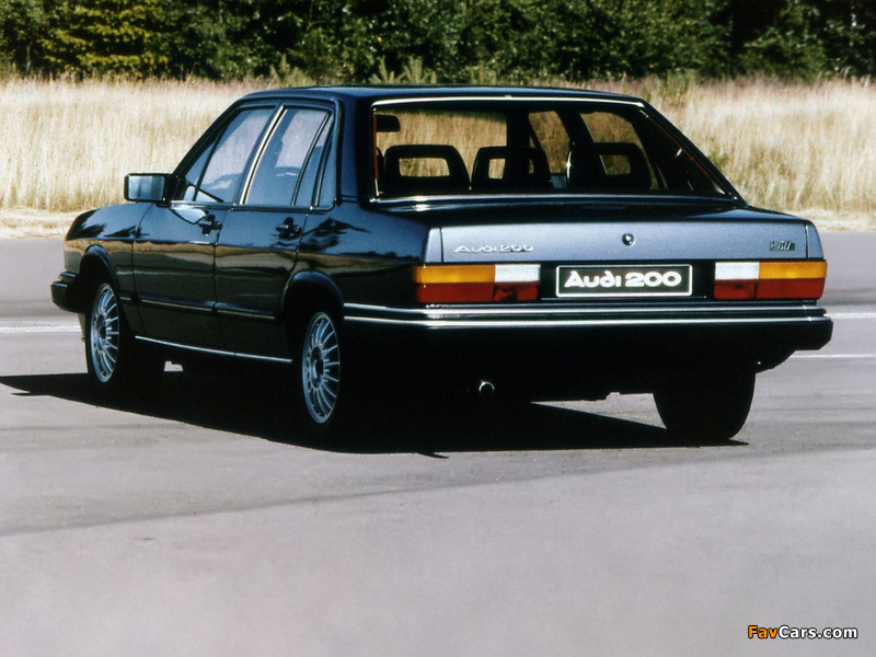 Pictures of Audi 200 5T 43 (1979–1982) (800 x 600)