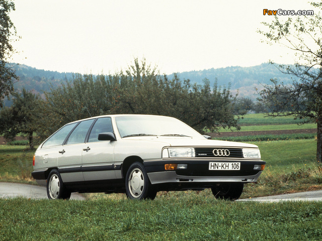 Pictures of Audi 200 Avant quattro 44,44Q (1983–1987) (640 x 480)