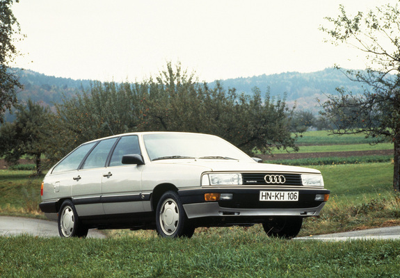 Pictures of Audi 200 Avant quattro 44,44Q (1983–1987)