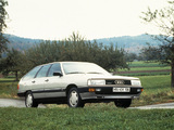 Pictures of Audi 200 Avant quattro 44,44Q (1983–1987)